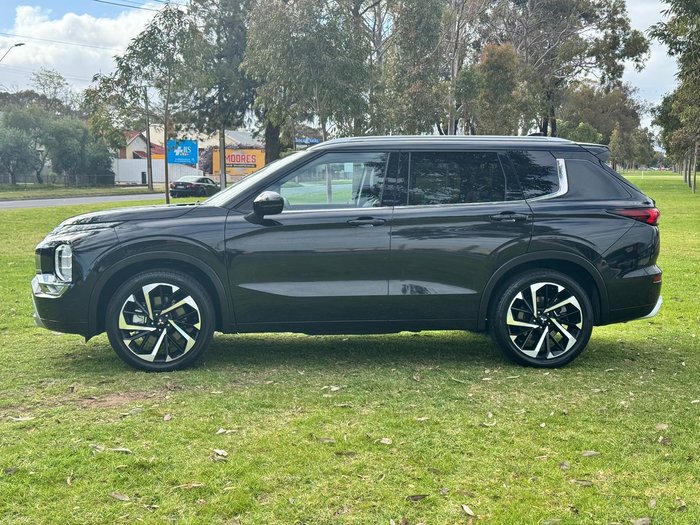 2024 Mitsubishi Outlander Exceed ZM MY24 AWD Black Diamond