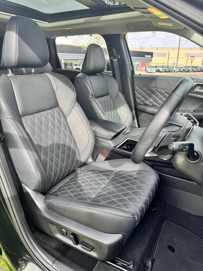 2024 Mitsubishi Outlander Exceed ZM MY24 AWD Black Diamond