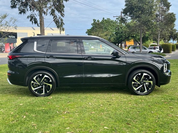 2024 Mitsubishi Outlander Exceed ZM MY24 AWD Black Diamond