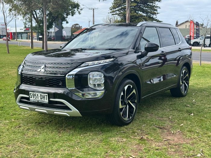 2024 Mitsubishi Outlander Exceed ZM MY24 AWD Black Diamond