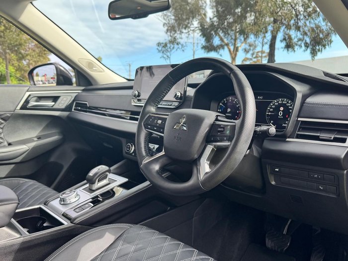 2024 Mitsubishi Outlander Exceed ZM MY24 AWD Black Diamond