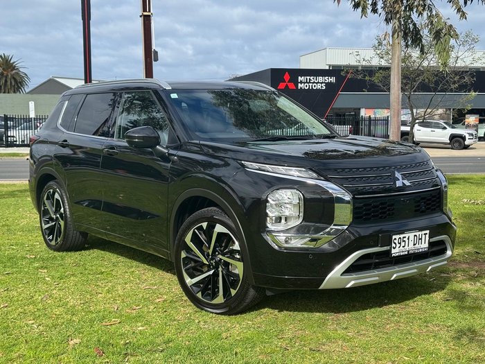 2024 Mitsubishi Outlander Exceed ZM MY24 AWD Black Diamond
