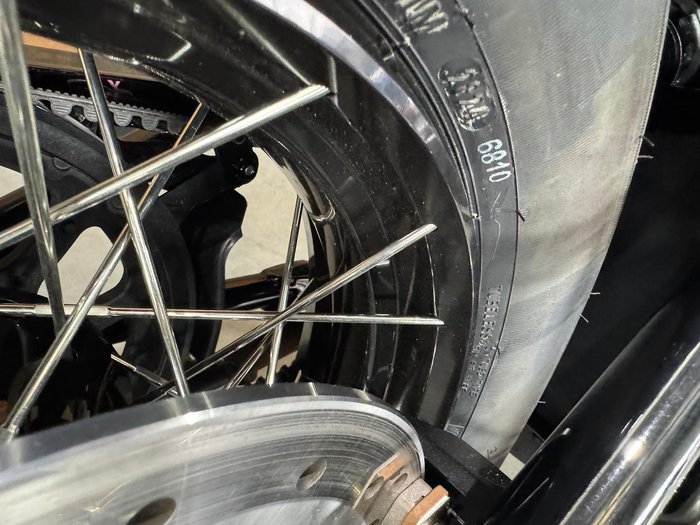 2025 Harley-Davidson Street Bob 117 (FXBB) Softail Black