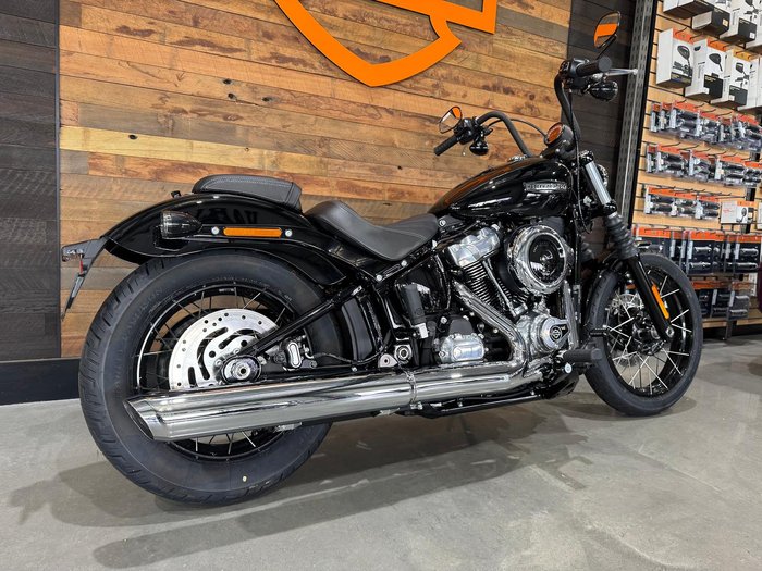 2025 Harley-Davidson Street Bob 117 (FXBB) Softail Black