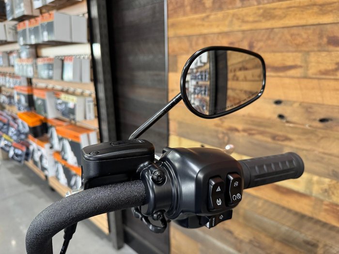 2025 Harley-Davidson Street Bob 117 (FXBB) Softail Black