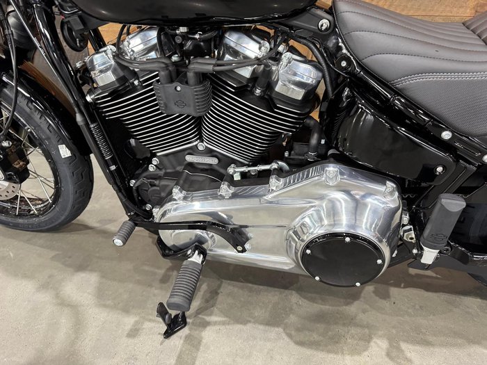 2025 Harley-Davidson Street Bob 117 (FXBB) Softail Black