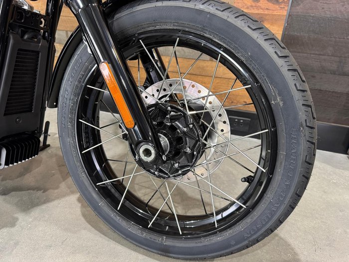 2025 Harley-Davidson Street Bob 117 (FXBB) Softail Black
