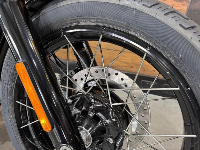 2025 Harley-Davidson Street Bob 117 (FXBB) Softail Black