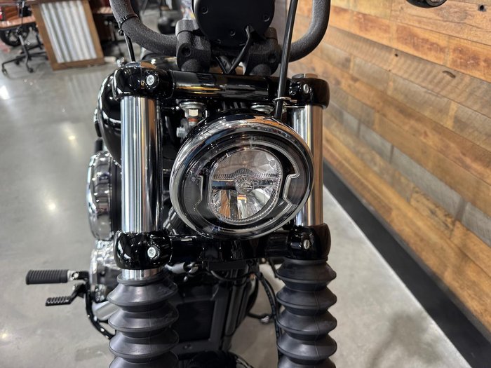 2025 Harley-Davidson Street Bob 117 (FXBB) Softail Black
