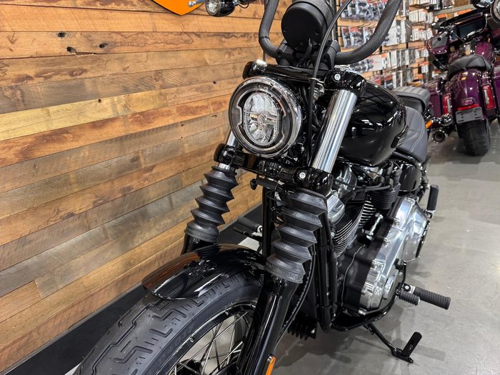 2025 Harley-Davidson Street Bob 117 (FXBB) Softail Black