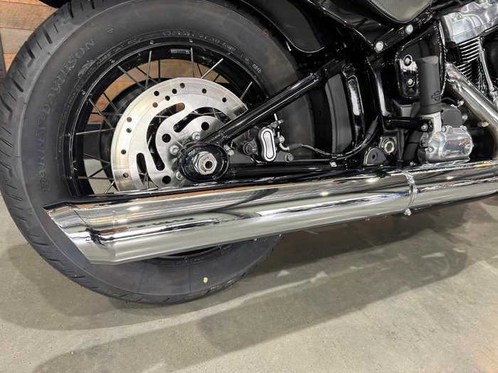 2025 Harley-Davidson Street Bob 117 (FXBB) Softail Black