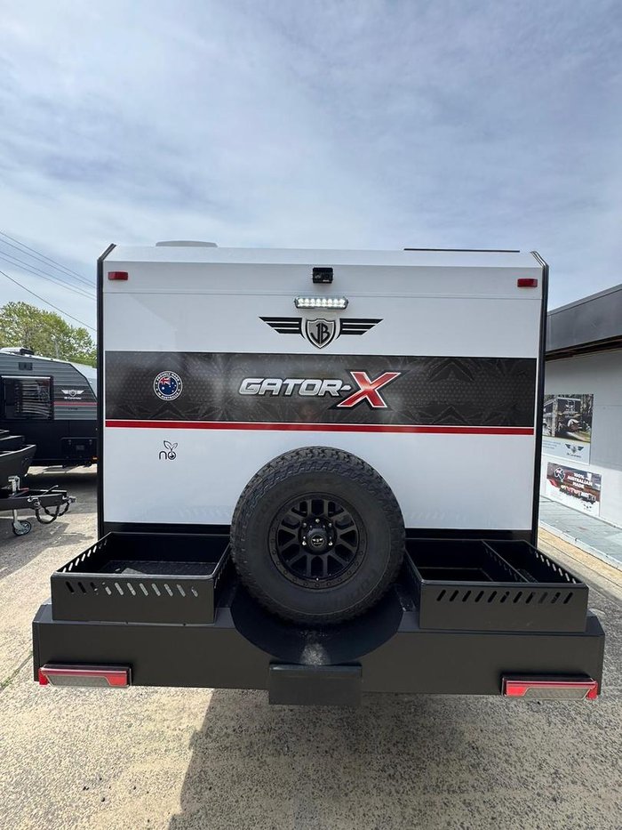 2025 JB Caravans Gator X 17'10 Fd Cafe