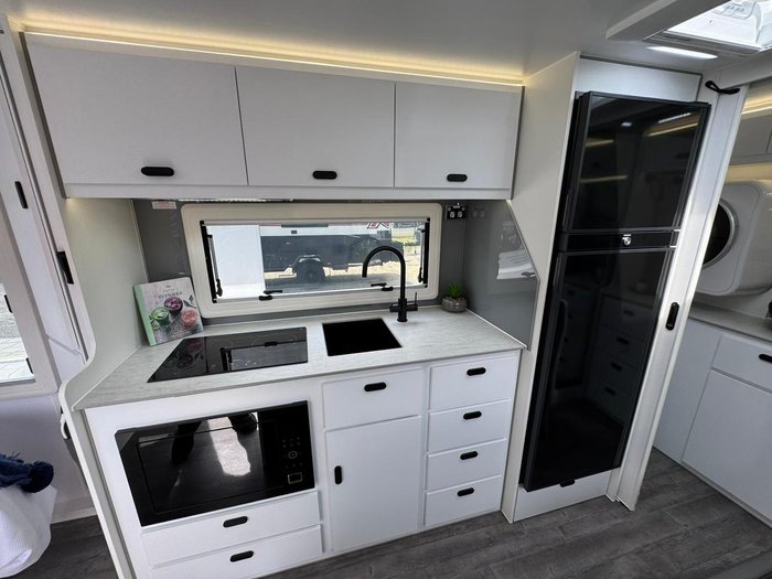 2025 JB Caravans Gator X 17'10 Front Door