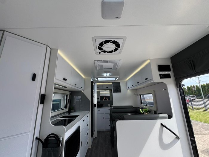 2025 JB Caravans Gator X 17'10 Front Door