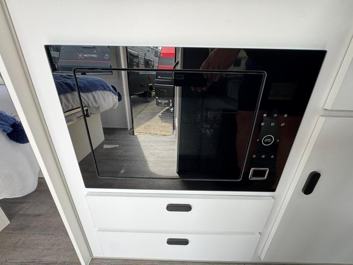 2025 JB Caravans Gator X 17'10 Front Door