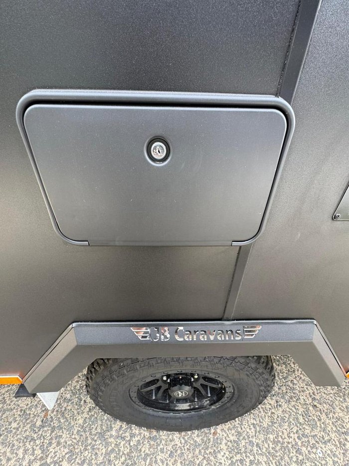 2025 JB Caravans Gator X 17'10 Front Door