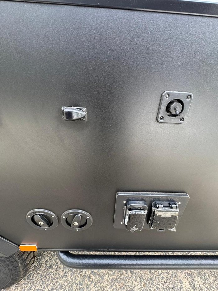 2025 JB Caravans Gator X 17'10 Front Door