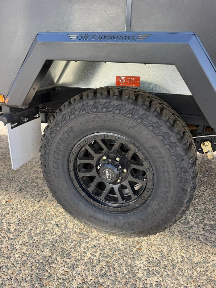 2025 JB Caravans Gator X 17'10 Front Door