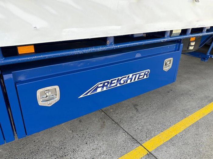 2015 Maxitrans St3 Od 24 Pallet Drop Deck Curtain Sider