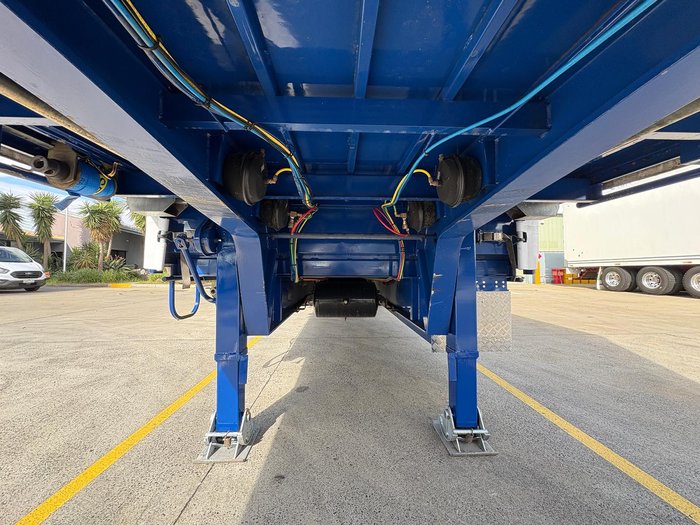 2015 Maxitrans St3 Od 24 Pallet Drop Deck Curtain Sider