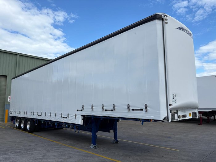 2015 Maxitrans St3 Od 24 Pallet Drop Deck Curtain Sider