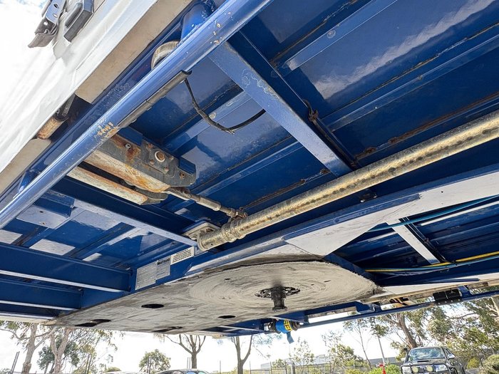 2015 Maxitrans St3 Od 24 Pallet Drop Deck Curtain Sider