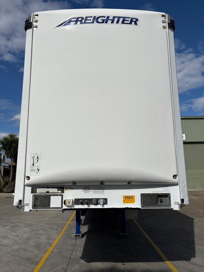 2015 Maxitrans St3 Od 24 Pallet Drop Deck Curtain Sider