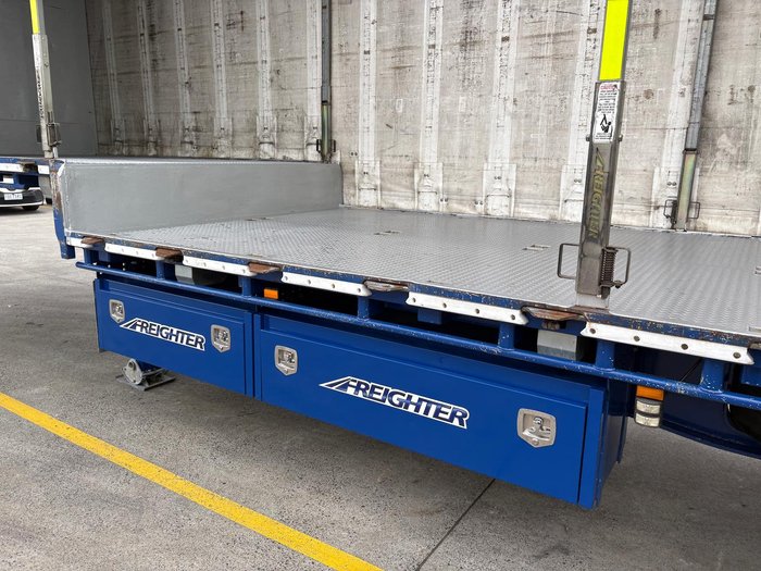 2015 Maxitrans St3 Od 24 Pallet Drop Deck Curtain Sider