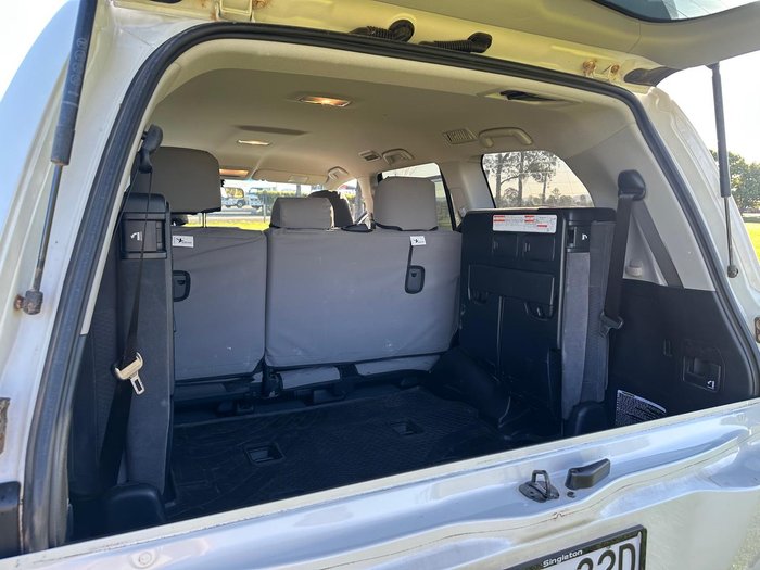 2020 Toyota Landcruiser GXL VDJ200R 4X4 Dual Range White