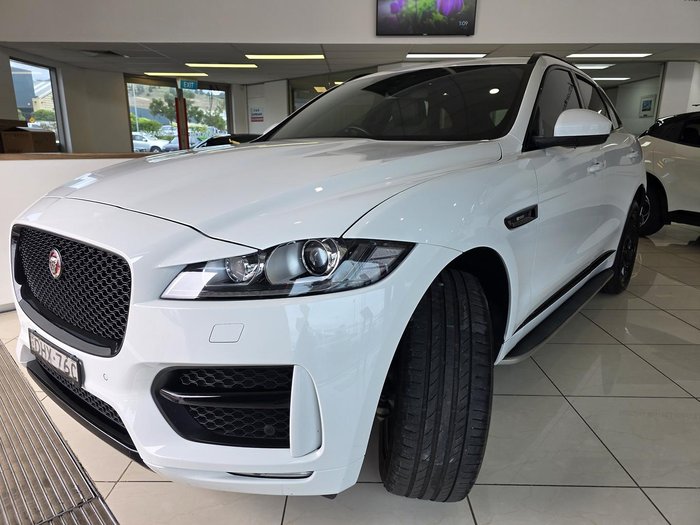 2016 Jaguar F-PACE 20d R-Sport