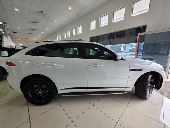 2016 Jaguar F-PACE 20d R-Sport X761 MY17 AWD Polaris White