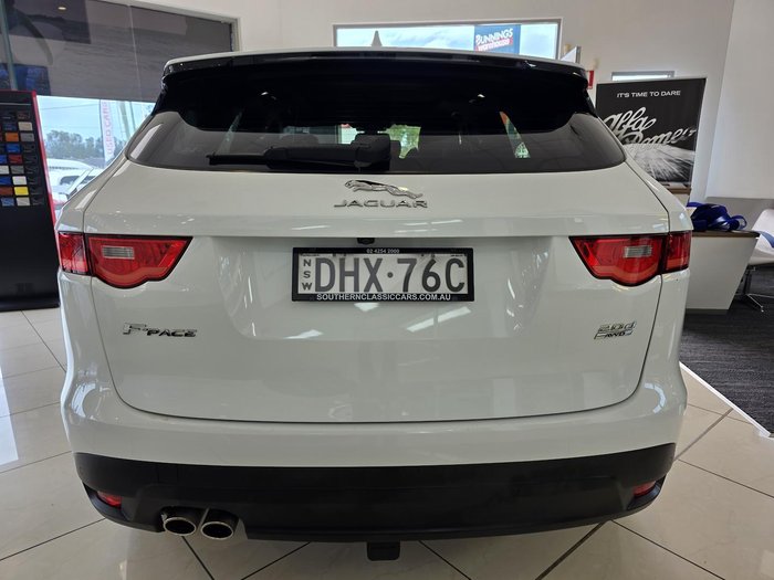 2016 Jaguar F-PACE 20d R-Sport X761 MY17 AWD Polaris White