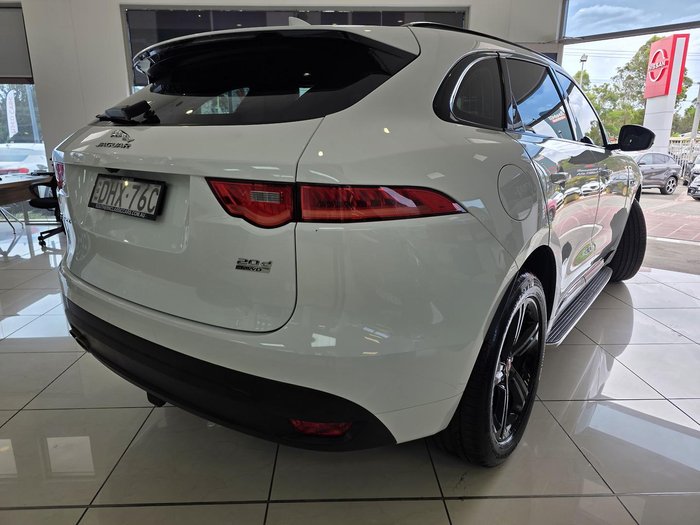 2016 Jaguar F-PACE 20d R-Sport X761 MY17 AWD Polaris White