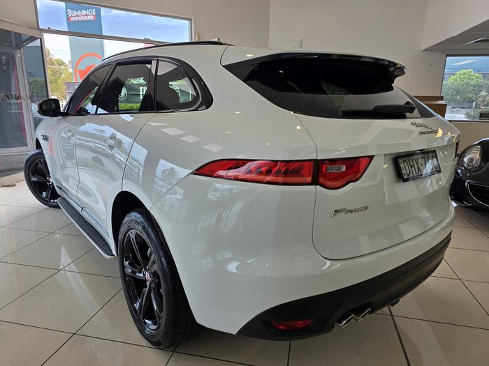 2016 Jaguar F-PACE 20d R-Sport X761 MY17 AWD Polaris White
