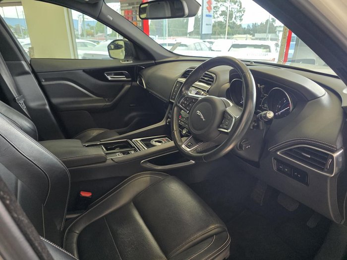 2016 Jaguar F-PACE 20d R-Sport X761 MY17 AWD Polaris White