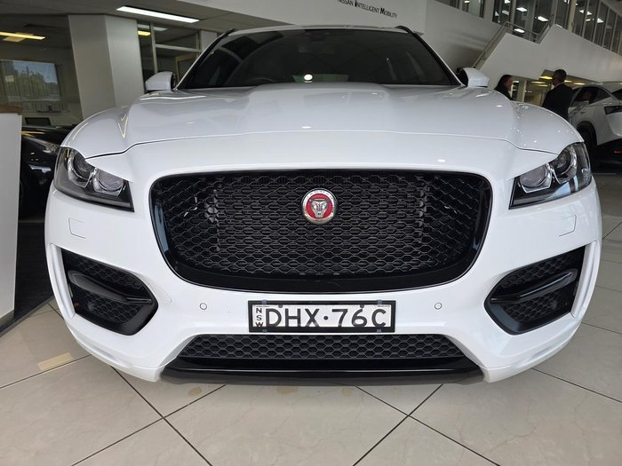 2016 Jaguar F-PACE 20d R-Sport