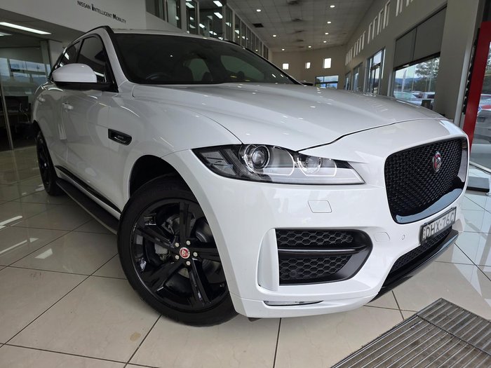 2016 Jaguar F-PACE 20d R-Sport X761 MY17 AWD Polaris White