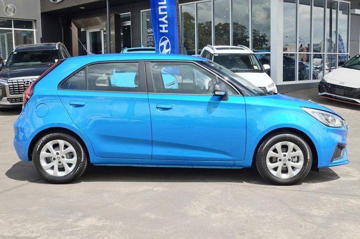 2022 MG MG3 Core MY22 Surfing Blue