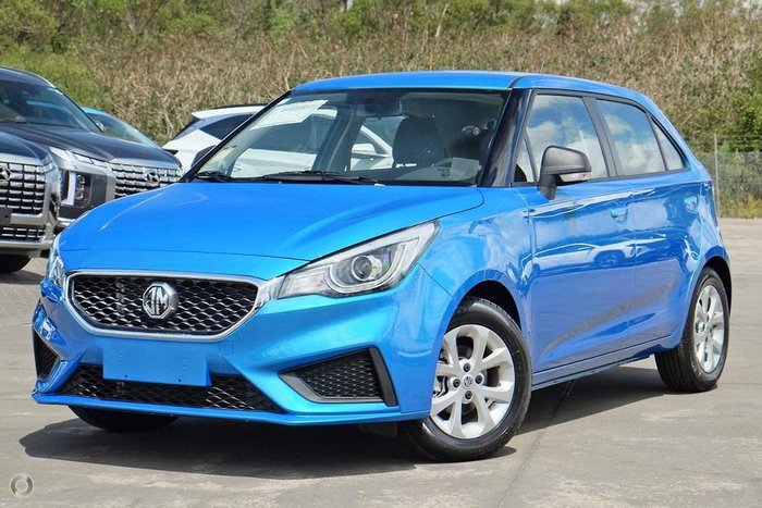 2022 MG MG3 Core MY22 Surfing Blue