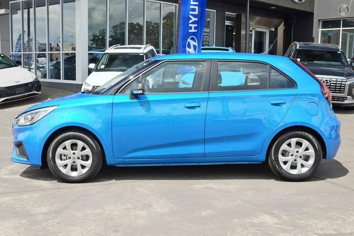 2022 MG MG3 Core MY22 Surfing Blue