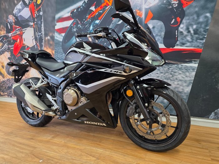 2018 Honda CBR500RA (ABS) LAMS Black
