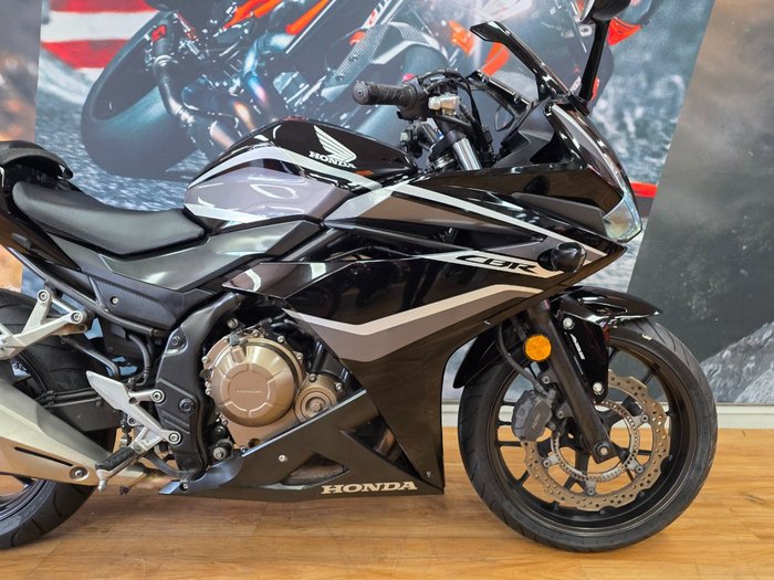 2018 Honda CBR500RA (ABS) LAMS Black