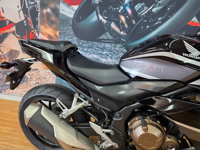 2018 Honda CBR500RA (ABS) LAMS Black