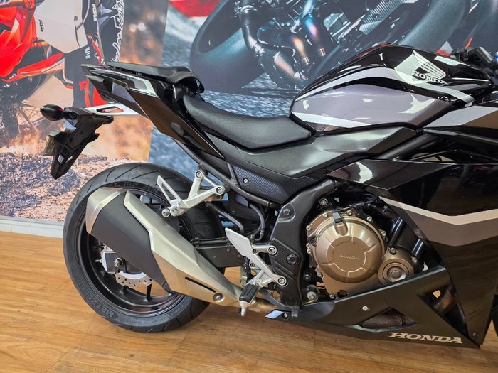 2018 Honda CBR500RA (ABS) LAMS Black