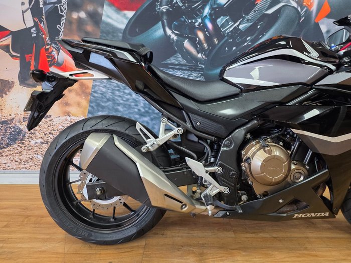 2018 Honda CBR500RA (ABS) LAMS Black