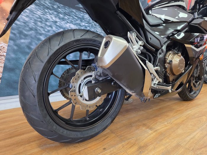 2018 Honda CBR500RA (ABS) LAMS Black