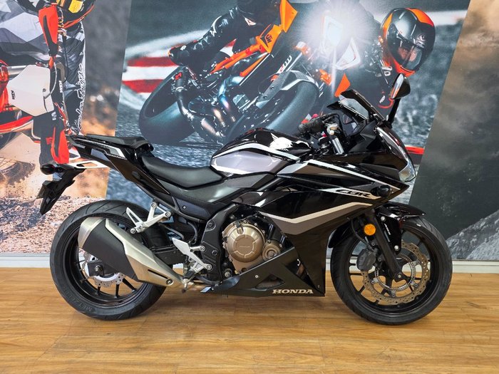 2018 Honda CBR500RA (ABS) LAMS Black