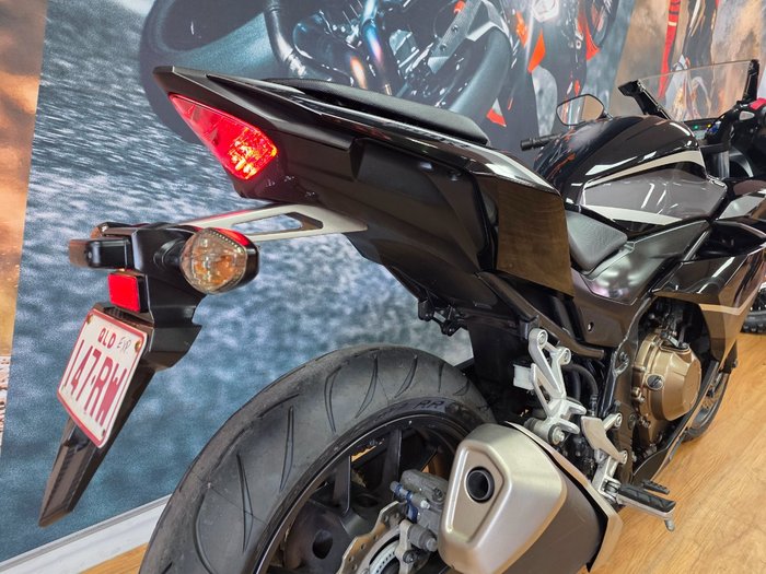 2018 Honda CBR500RA (ABS) LAMS Black