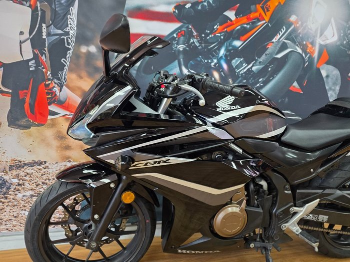 2018 Honda CBR500RA (ABS) LAMS Black