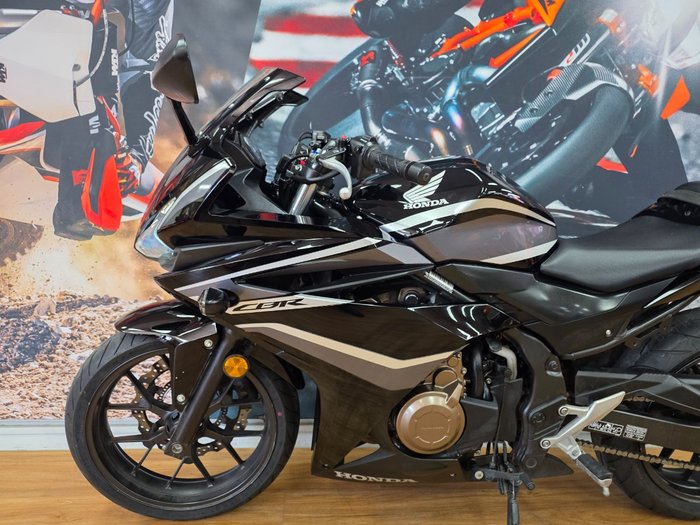 2018 Honda CBR500RA (ABS) LAMS Black